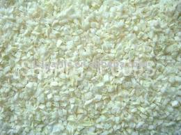 Dehydrated White Onion Chopped